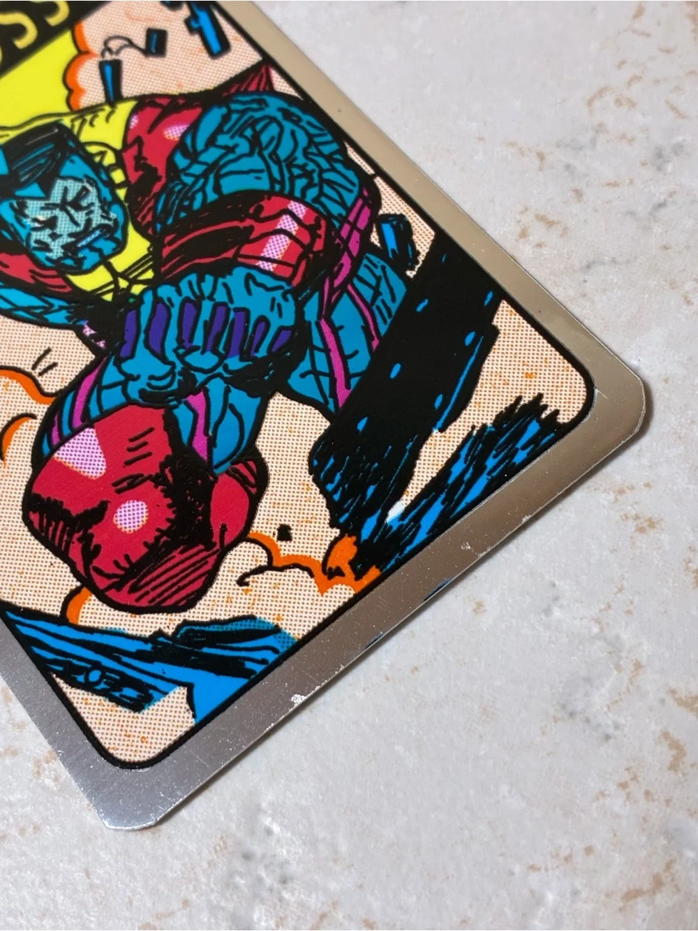 Kodak marvel foil